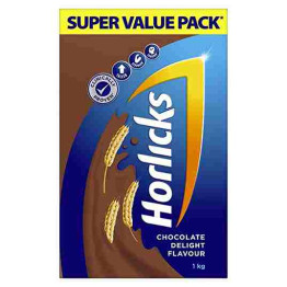 Horlicks Chocolate Health Nutrition Drink 1 kg Refill Pack 